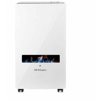 Orbegozo Orbegozo Hbf 120 Estufa De Gas Llama Azul Cristal Blanco