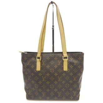 Louis Vuitton Pre-owned Cabas Piano Tote Bag - Pre-owned - Mujer - Marr&oacute;n - ONE SIZE