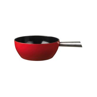 St&ouml;ckli Olla De Fondue De Hierro Fundido Rojo 24cm - 7324.0214 - Stockli