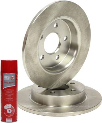 OEM Discos De Freno Traseros 24011101551-pcs-ms 2 Piezas
