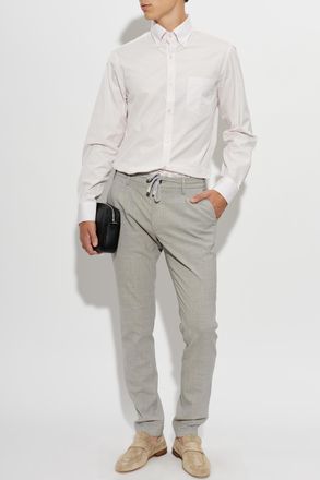 Paul & Shark Shirt With Pocket, Mens, Pink