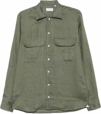 Tagliatore Shirts Green