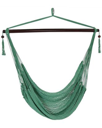 Sunnydaze Hanging Caribbean Xl Hammock Chair