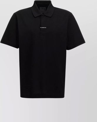 Givenchy cotton polo shirt