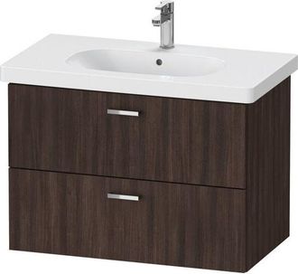 Duravit Duravit - Mueble De Lavabo Xbase Colgado En La Pared W:80 Cm Con 2
