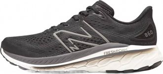 New Balance Mens Fresh Foam X 860V13 Lace Running Shoes In Black/white/magnet