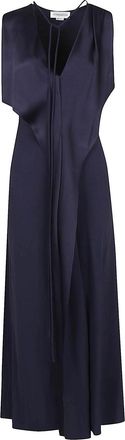 Victoria Beckham Sleeveless Draped V