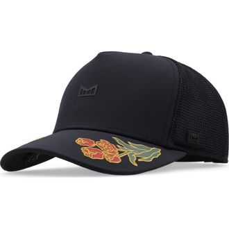 Melin Odysea Hytdro Hoedown Snapback Ball Cap in Black at Nordstrom, Size Medium