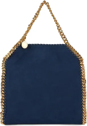 Stella McCartney Womens Tote Bag Falabella Navy Polyester