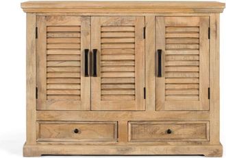 Giner&Colomer Aparador 3 puertas y 2 cajones fabricado en madera de mango
