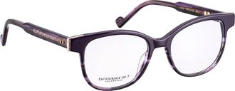 Entourage Of 7 Womens Lainey Sunglasses In Purple