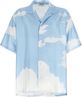 Moschino Mens Silk Shirt