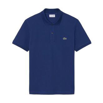 Lacoste L.12.12 Piqu&eacute; Polo - male - Lacoste - Polo Shirts - Blue - 2XL - Tops