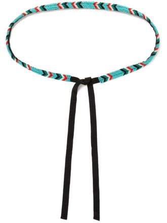 Alanui Memories Of The Savannah riem - Blauw