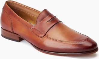 base Mens Bruno Mens Penny Loafer - Brown - Size: 10