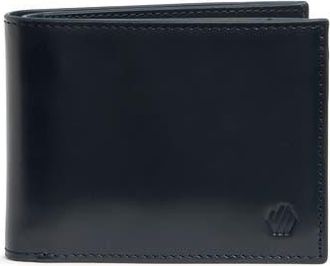 Johnston & Murphy Brushoff Bifold Leather Wallet in Navy at Nordstrom Rack