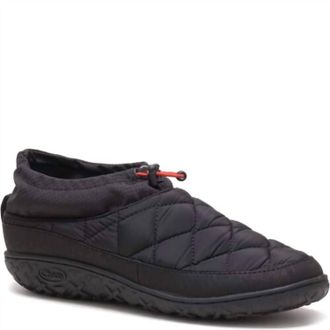 Chaco Mens Ramble Puff Cinch Casual Shoes In Black