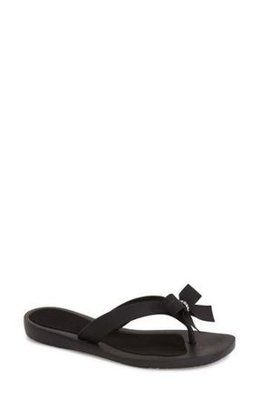 Guess Tutu Flip Flop in Black at Nordstrom Rack, Size 10