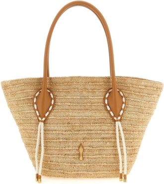 Christian Louboutin Mujer, Bolsos, Beige, Talla: ONE Size