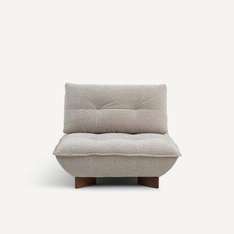 AM.PM Modulaire zetel in chenille fluweel, Kaori