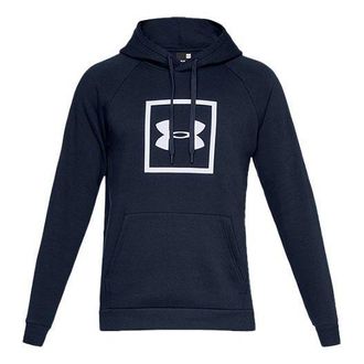 Under Armour Mens Under Armour Rival Fleece Logo Blue 1329745-408