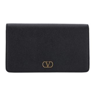 Valentino Garavani Cross Body Bags, female, Black, Size: ONE SIZE VLogo Signature Mini Bag