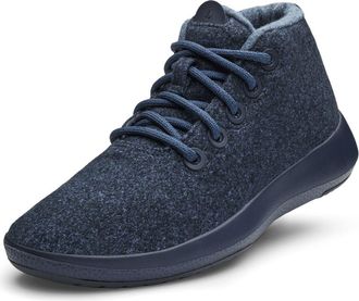 Allbirds Mizzle Wool Runner Water Repellent Sneaker in Savanna Night/Navy at Nordstrom Rack, Size 12