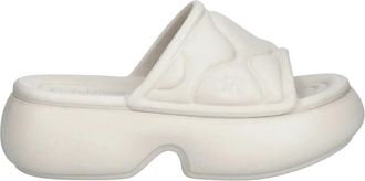 Melissa Free Puff Platform AD - Dames - Sandalen - Wit - 41 EU - Schoenen
