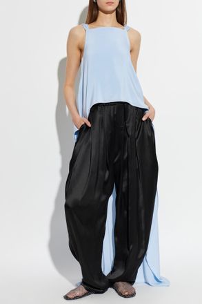 Cult Gaia Top Etsuko, Womens, Blue