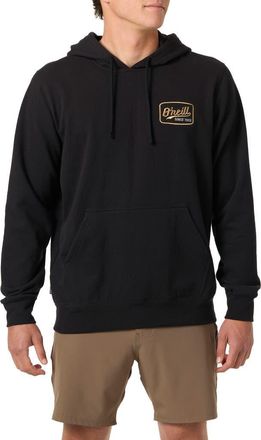 O'Neill Fifty-Two Cliffs Hoodie in Black at Nordstrom, Size Small