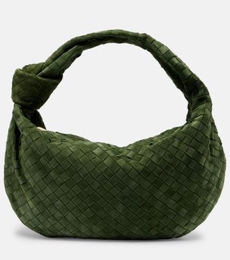 Bottega Veneta Jodie Small suede shoulder bag