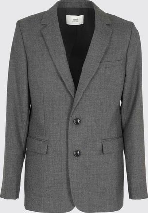 Ami Blazer monopetto Ami Paris in misto lana