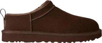UGG Klassieke Micro Sabot Pantoffel - unisex - Pantoffels - Bruin - 40 EU - Leer - Schoenen