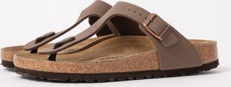 Birkenstock Womens Gizeh Mocha Flip Flop in Tan - Size UK 7.5