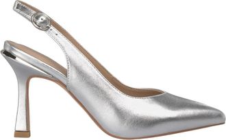Alma En Pena Instapper met puntige neus - Dames - Pumps - Grijs - 40 EU - Schoenen