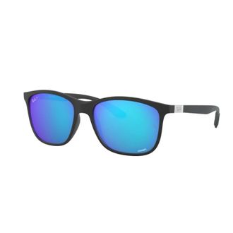 Ray-Ban Chromance Zonnebrillen - Heren - Accessoires - Zwart - Maat: 56 MM