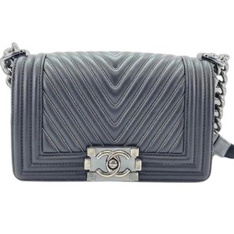 Chanel unisex, Pre-owned, Zwart, Maat: ONE Size