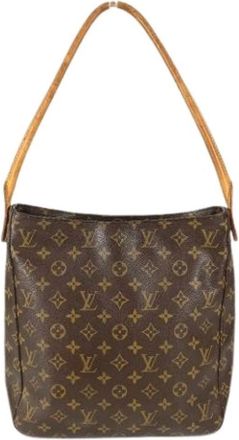 Louis Vuitton Pre-owned Shoulder Bags, female, Brown, Size: ONE SIZE Pre-owned Vintage Shoulder Bag