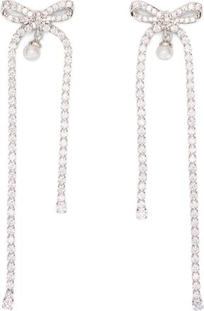 Self Portrait Earrings - Dames - Oorbellen - Grijs - ONE Size - Accessoires