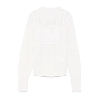 Max Mara Mujer, Jerseys, Blanco, Talla: M