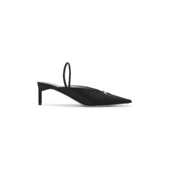 Tom Ford Schoenen, Dames, Zwart, 39 EU, Leer, Julianne Slingback
