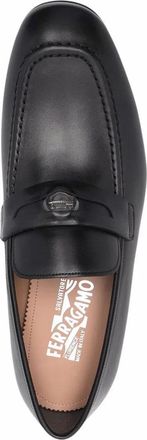 Ferragamo Ferragamo Madison Leather Penny Loafers