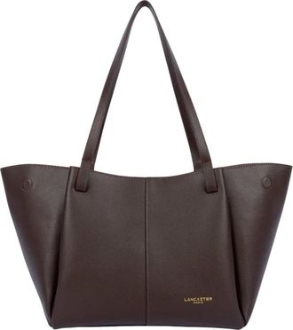Lancaster Bolso Tote Grande Sierra Haus - Bags - Mujer - Marr&oacute;n - ONE SIZE