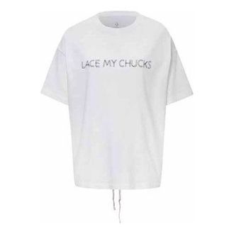 Converse (WMNS) Converse Short-sleeved with back lace design 10020850-A01