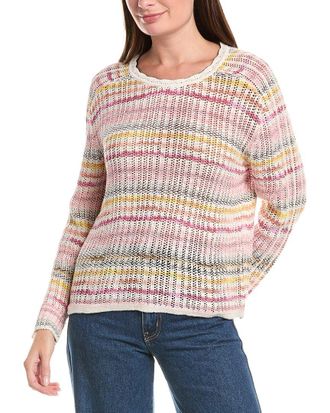 Nic+Zoe Nic & Zoe Petite Melange Mix Sweater