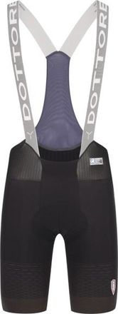 Q36.5 Dottore Clima Bibshorts Velohose f&uuml;r Herren | schwarz/grau