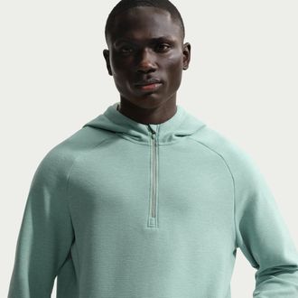 Nike Mens Par Therma-FIT Golf Hoodie in Green | IB0294-006