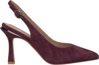 Alma En Pena Instapper met puntige neus - Dames - Pumps - Rood - 39 EU - Schoenen
