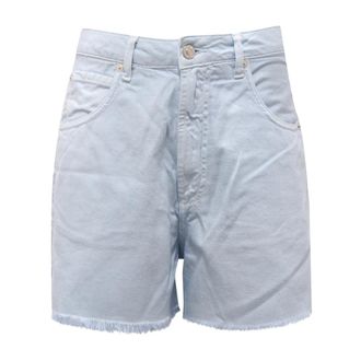 Roy Rogers Light Bull Atollo Tinto SW - Dames - Denim shorts - Blauw - W25 - Denim - Korte Broeken