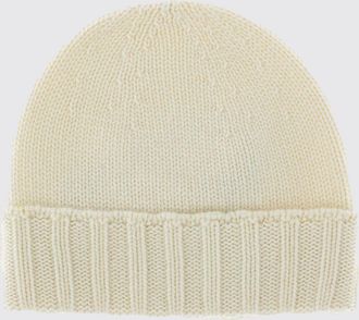 Drumohr Hat DRUMOHR Woman color White